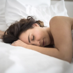 Sleep problems and sex hormone symptoms in women